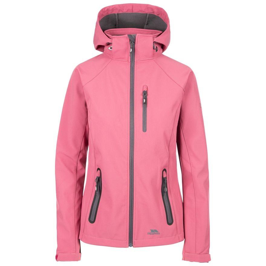 TRESPASS Womens/Ladies Bela II Waterproof Soft Shell Jacket