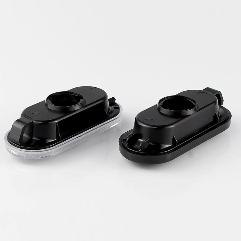 2PCS Car Turn Signal Side Fender Marker Light Lamp Cover Shell Housing Left&Right For Ford C-Max/Fiesta/Focus MK2/Fusion/Galaxy