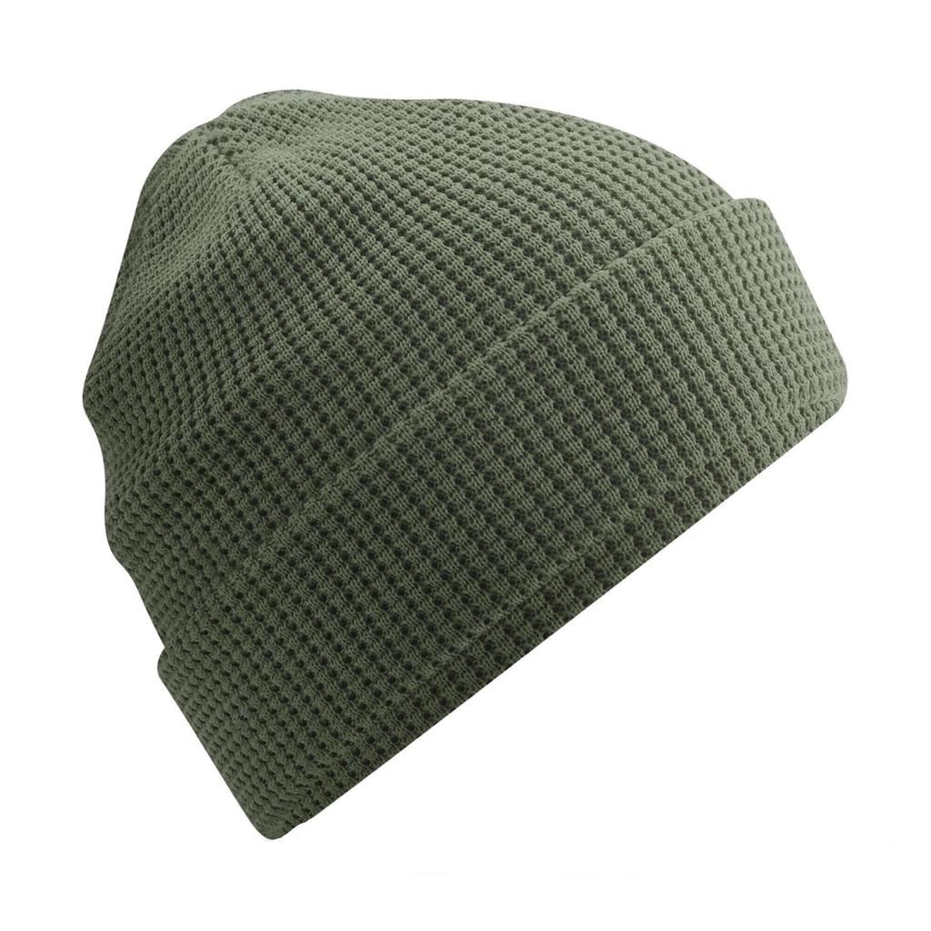 Waffle Organic Cotton Beanie