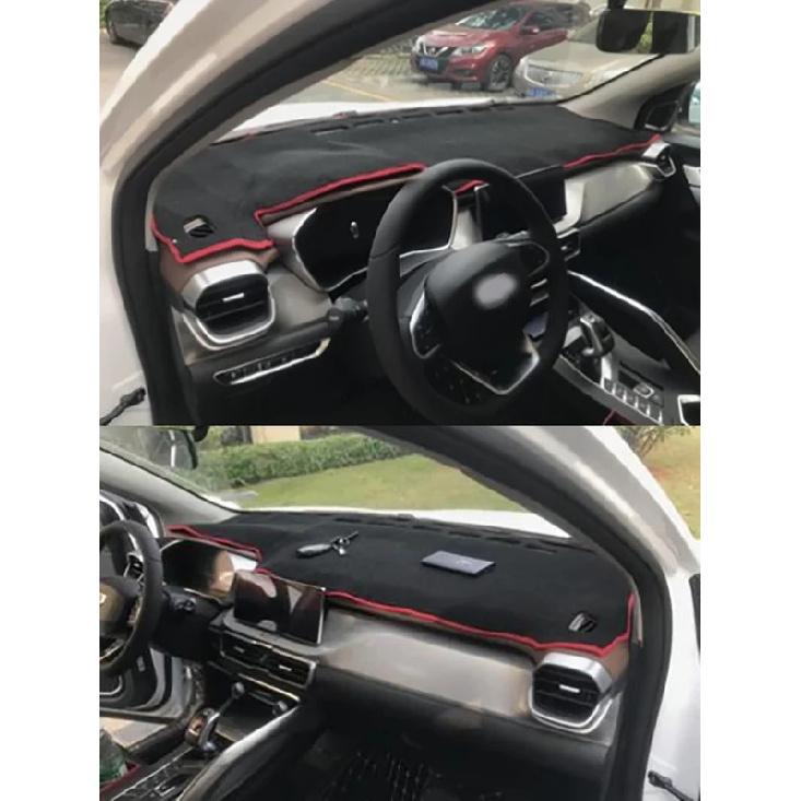 Для Proton X50 Кроссовер Коврик на панель приборов Покрытие приборной панели Солнцезащитная накладка на панель приборов Коврик на панель Защита от грязи Декоративные элементы
