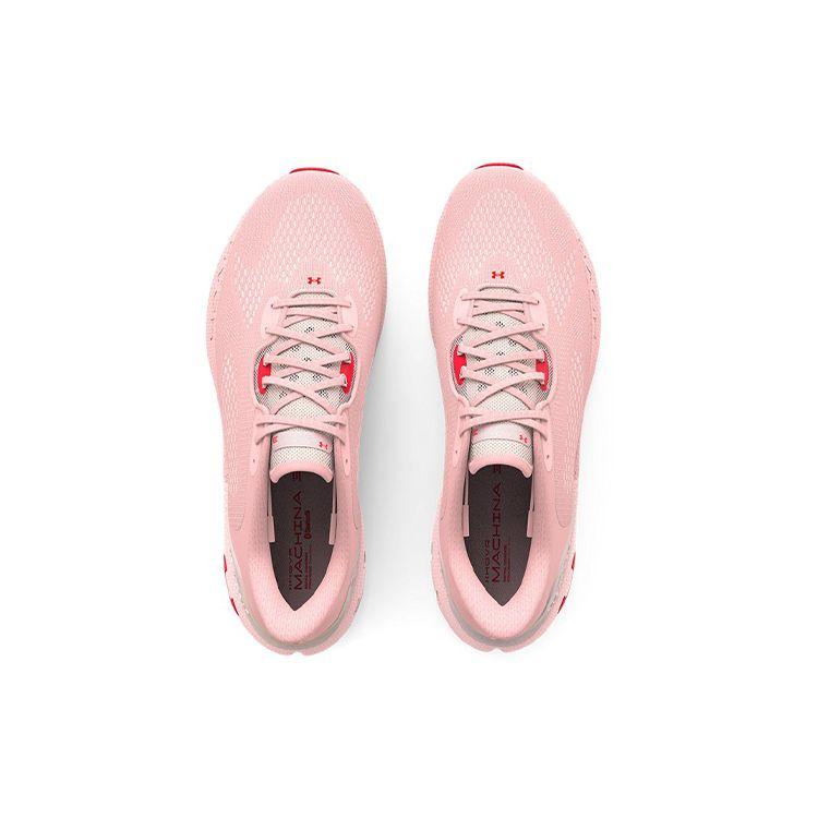 Under Armour HOVR Machina 3 Fashion Comfortable Sports Fabric Low-Top Casual Running Shoes Women Sneaker Pink 3025660-600