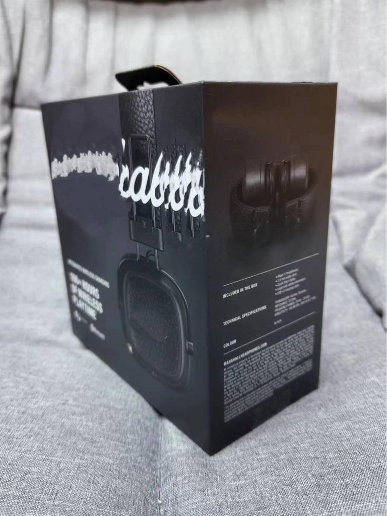 Беспроводные Bluetooth накладные наушники Marshall Major V 5-го поколения