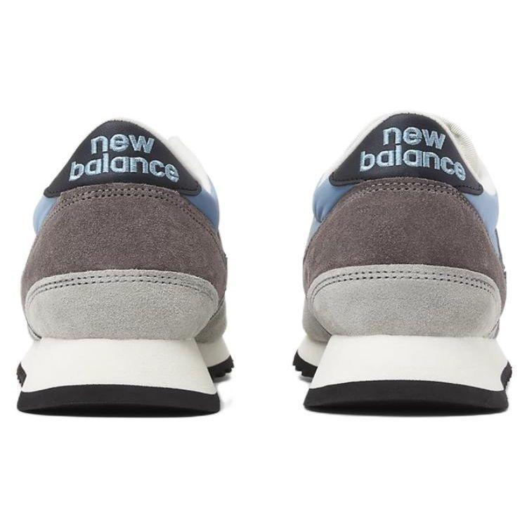 New Balance 730 Сделано в Англии Серо-голубые мужские кроссовки Pussywillow-Grey M730GBN