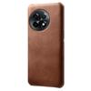 For OnePlus 11R 5G/Ace 2 5G Anti-scratch PU Leather+PC Mobile Phone Case Calf Texture Cell Phone Cover