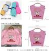 GUANBALL Eco Bag Stylish Embroidery Shopping Large Capacity Lightweight Storage Tote Foldable