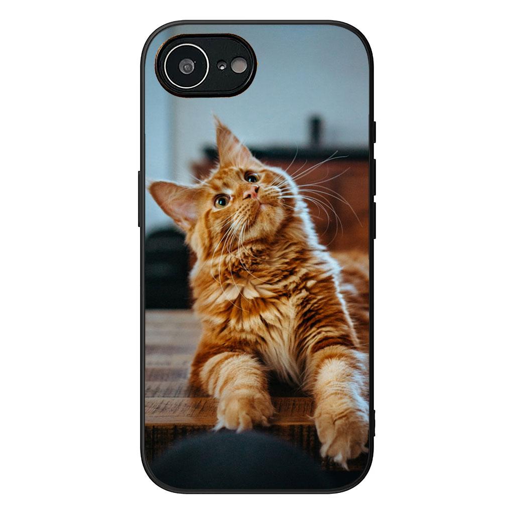 Blue Cat Green Eyes Meow Phone Cover for Xiaomi Redmi Note 14 12 13 ProPlus A4 A3 Pro Plus 12C 13C 14C 5G Case