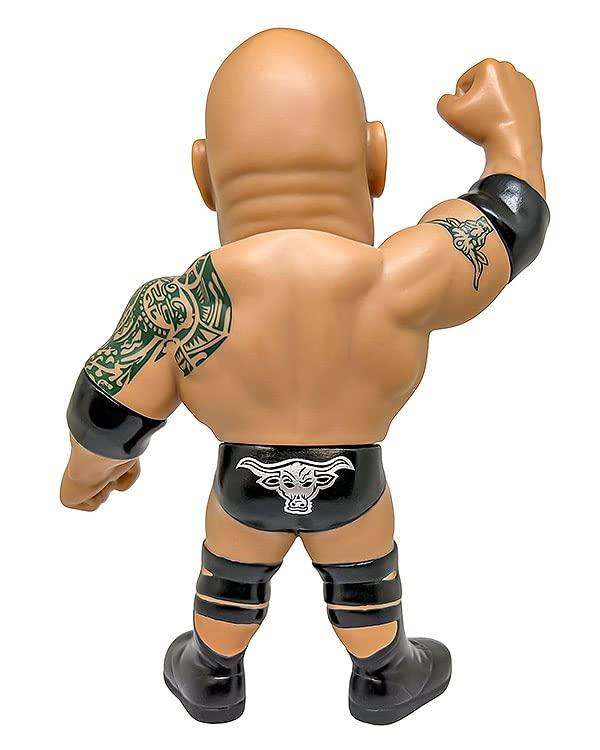 16d Soft Vinyl Collection WWE 021 WWE The Rock Soft Vinyl Painted Movable Figure [The Rock] Non-scale