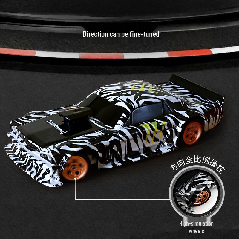 1:Дрифтовая радиоуправляемая машина масштаба 43 - Полный привод, Мини-игрушка для детей для игры в помещении