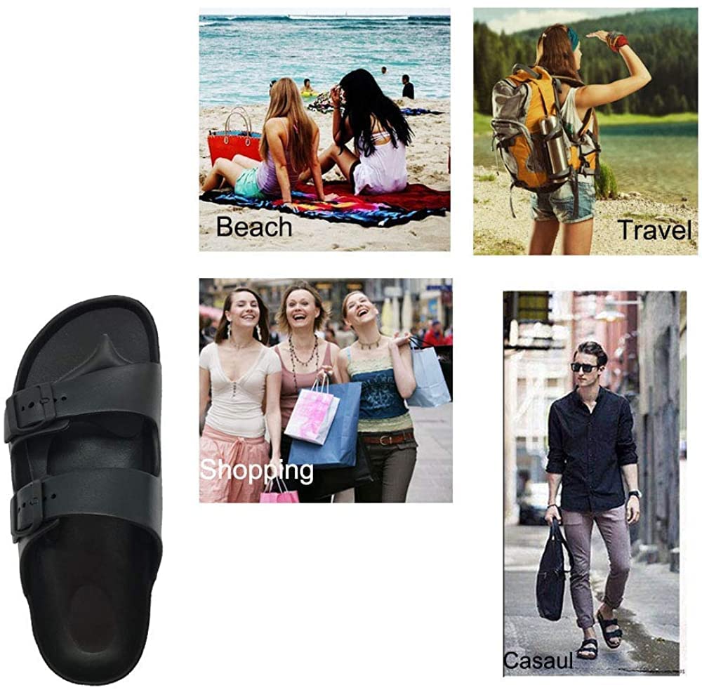 Сандалии для мужчин и модные пробковые для улицы, легко ходить см [Asifn] Женские, Сандалии, Сандалии, Кожа, Мужские, Носить, Стильные, в, Шлепанцы, Женские,