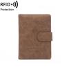 OLOMM Портативный держатель для паспорта с RFID-защитой