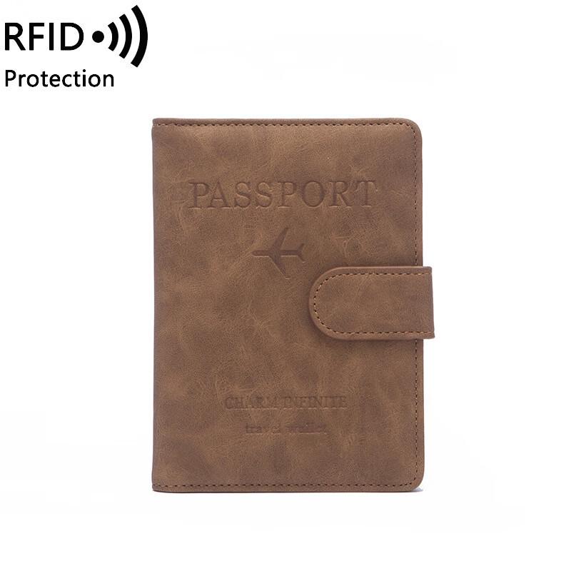 OLOMM Портативный держатель для паспорта с RFID-защитой
