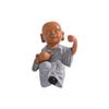 Monk Figurine Desktop Ornament Waterproof Rust-proof Micro Landscape Diy Home Decoration Accessories
