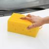 Очень большая сотовая губка для мытья автомобиля - высокоабсорбирующий инструмент для чистки