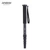 A666 181cm/5.9ft Telescoping Camera Monopod for Sony Nikon Canon Cam
