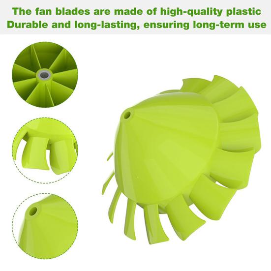 Blower Fan Blade for 18 Volt Cordless Blower P2108 P21081 P21081VN P21081VNM 529437004 529437003 529437001 Blower Replacement Parts Accessories