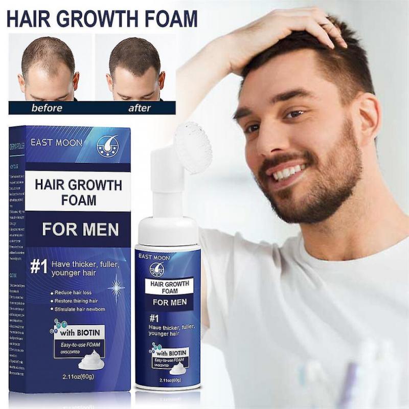 3pcs Regaine For Men Hair Loss Regrowth Scalp Foam - Extra Strength-yvan