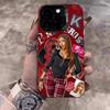 Чехол для телефона певицы Pinkpantheress для iPhone 17 16 Plus Pro Max 15 14 13 12 11 Матовый Цветной