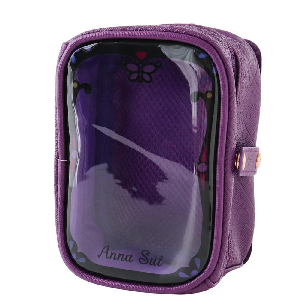 Anna Sui Oshikatsu 001529 Women's Pouch, (Purple)