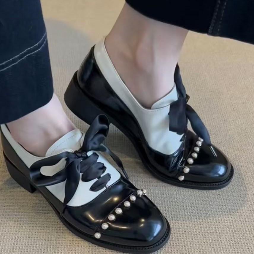 Модная женская обувь оксфорды с кисточками Весенняя обувь кожаные лоферы для женщин кроссовки женские оксфорды женские туфли-лодочки 2025 летняя обувь