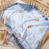 Baby Bean Blanket Children's Blanket Soy Protein Fiber Quilt Knitted Cotton Thickened Bean Velvet Bedding
