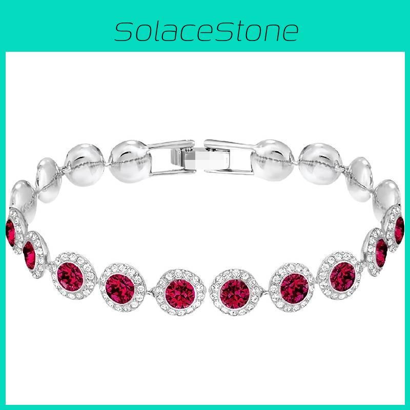 Constellation Roman Jewelry Bracelet With Dazzling Crystals For Women Elegant
