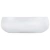 Wash Basin 44.5 x 39.5 x 14.5 cm Ceramic White