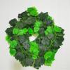 100 шт., листья, 1 шт., 2,4 м, искусственные листья плюща, гирлянда, растения, лиана, зеленый венок из плюща, лоза, искусственные листва, цветы, украшение для дома