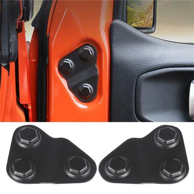 Новая защитная крышка винта двери для Jeep Wrangler JL JLU JT 2018 2019 2020 2021