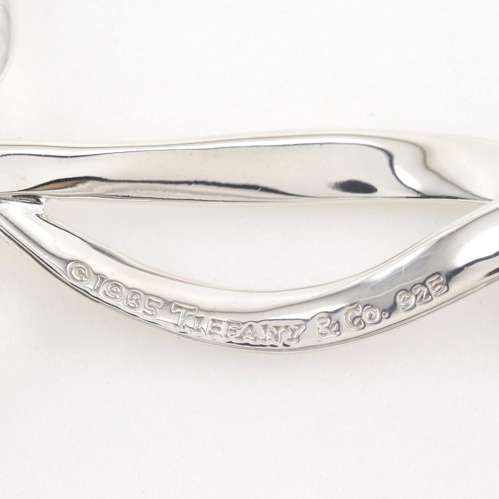 TIFFANY&Co. лента Брошь Серебро925 лента 15.4г Женщины Б/у