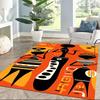 African Heritage Elegance Floor Mats for Living Room, Bedroom and Room Decoration Are Suitable for Gifts.