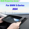 Для 2024 BMW 5-Series G60 Автомобильный HUD Дисплей Защитная Крышка HD Закаленное Стекло Антибликовый Защитное Стекло для Head Up Дисплея Салон
