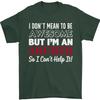 I Dont Mean to Be but Im an Archer Archery Unisexs TShirt 100 Cotton