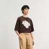 SUPIN Men's Loose Fit Round Neck Short Sleeve T-Shirt 9P5113300