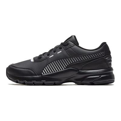 Future Runner L Спортивные кроссовки с низким верхом Унисекс кроссовки Черные 369635-01