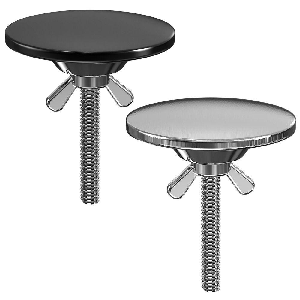 Faucet Decorative Covers Drainage Seal Stainless Steel Metal Sink Hole Cover Faucet Hole Cover Sink Plug Tap Hole Plug