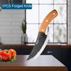 Ручная ковка WXCOO Нож мясника для нарезки мяса, рубки овощей, шинковки, кухонный нож шеф-повара, профессиональные ножи шеф-повара