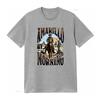 Amarillo By Morning T Shirt Country Texas Music Western Cowboy Print Unisexs Vintage Streetwear Stretched Breathable Homme