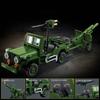 457PCS City Jeep Car Model Building Block Technical Desktop Ornament Assembling Vehicles Brick DIY Toys for Children Boys Gifts