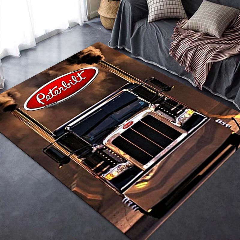 Peterbilt Carpet Rug for Living Room Bedroom Home Sofa Decoration,Kids play Non-slip Floor Mat