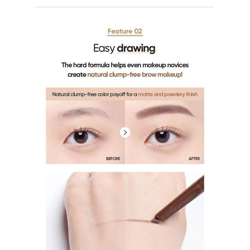 BANILA CO B by banila Карандаш для бровей Smudge Out Detail - 4 цвета