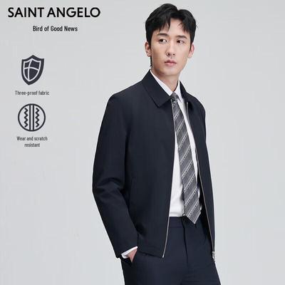 Мужская куртка Baoxiniao в стиле business casual с тройной защитой