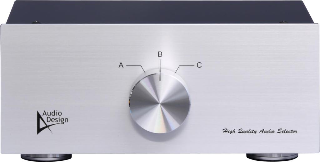 audio design Сбалансированный селектор линий для выхода HAS-3LB (Переключение 1F-3M)