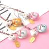 Удача Lucky Cat телефонный шнурок шнурок Lucky Cat U Disk подвеска телефон украшение