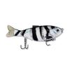 Luya'S New Four-Section Hard Bait 140Mm/37.7G Multi-Color Realistic Long-Throw Fake Bait Pvc Soft Bait Hard Bait