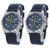 Пара часов Коробка для хранения часов Navy snd379rsnd379r [Часы Seiko] Мужские Женские [Товар]