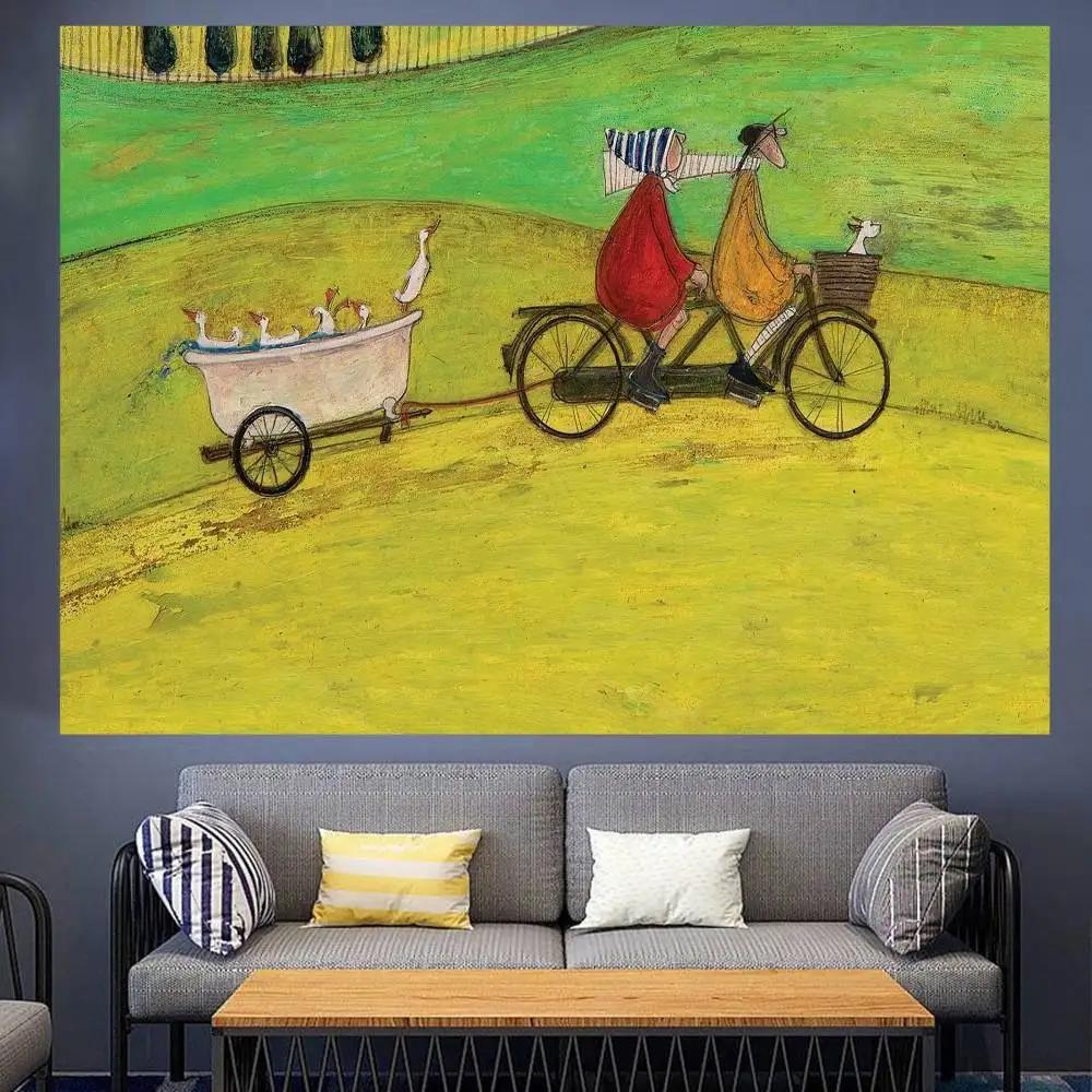 S-Sam Toft Retro Nostalgia 1pc Photo Background For Photophones For Photos Art Paper Photography Background Backdrops
