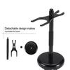 Silvery Shaving Brush Stand 15cm Razor Rack Quality Men Razor Holder