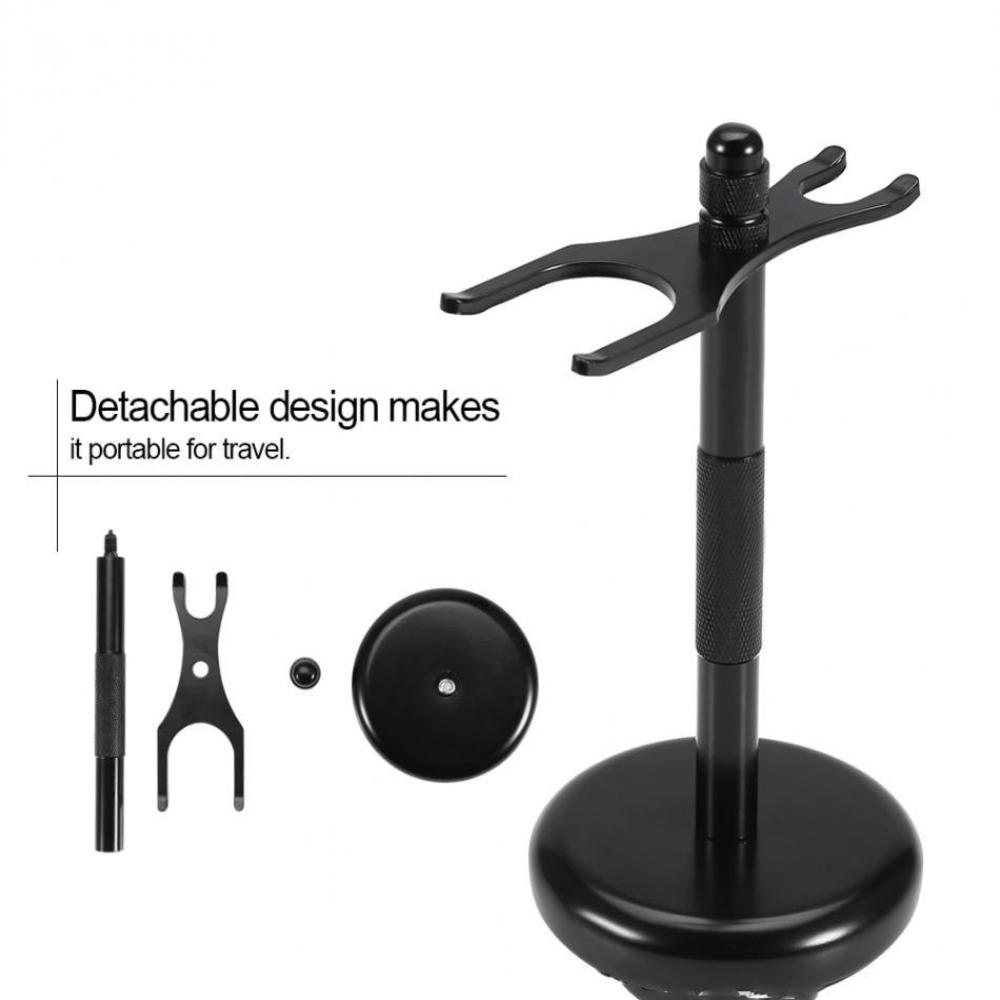 Silvery Shaving Brush Stand 15cm Razor Rack Quality Men Razor Holder