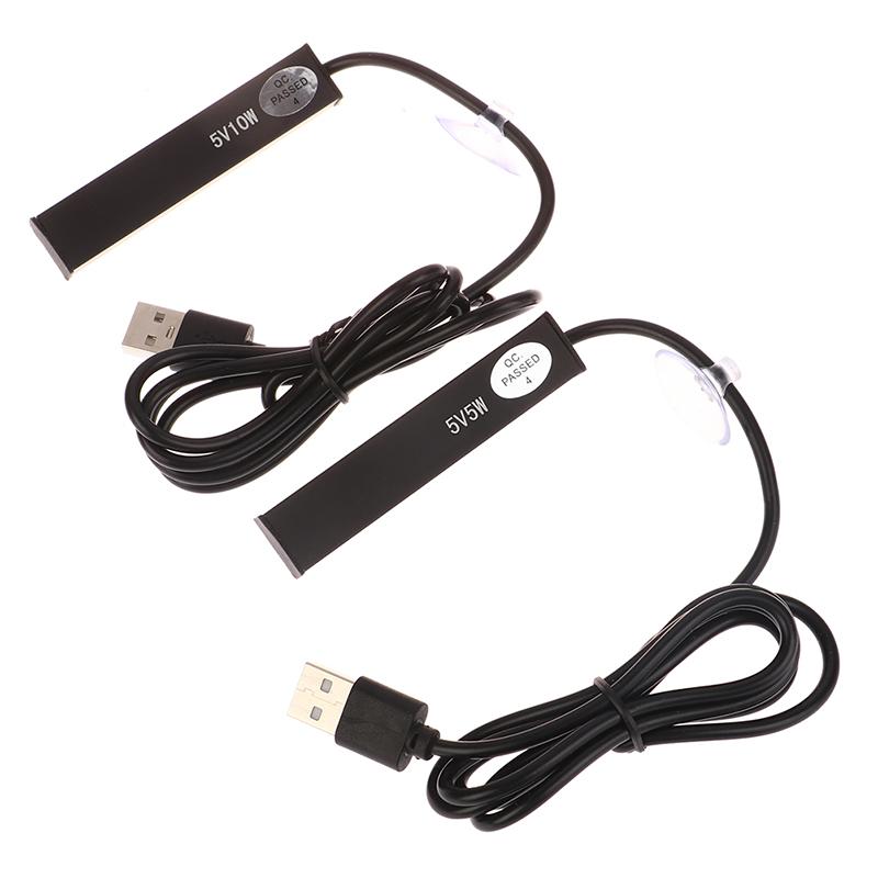 1 шт. 5/10 Вт мини-аквариумный обогреватель USB зарядка для небольшого аквариума обогреватель энергосберегающий защита от перегрева аксессуары