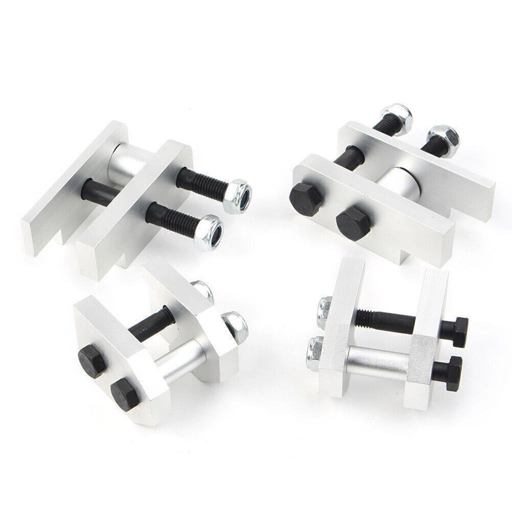 Motorcycle Chassis Lifting Billet Full Front Rear Suspension Lift Aluminum Suitable for Rhino 450 660 700 ATV XH-6210-SL